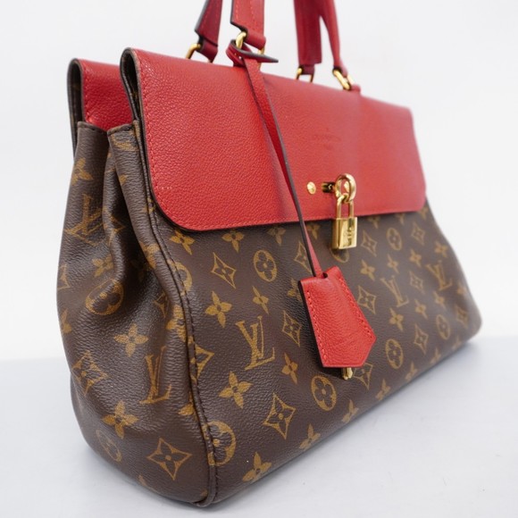 Louis Vuitton Handbag Monogram Venus M41738 Brown Cerise Ladies - Picture 2 of 16